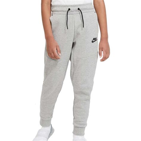 nike fleece tech broek grijs|Nike tech fleece.